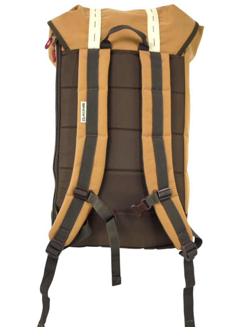 Dakine Backpack Tradesman Collection Brown Daypack Buckle Hiking Camping - Picture 5 of 13